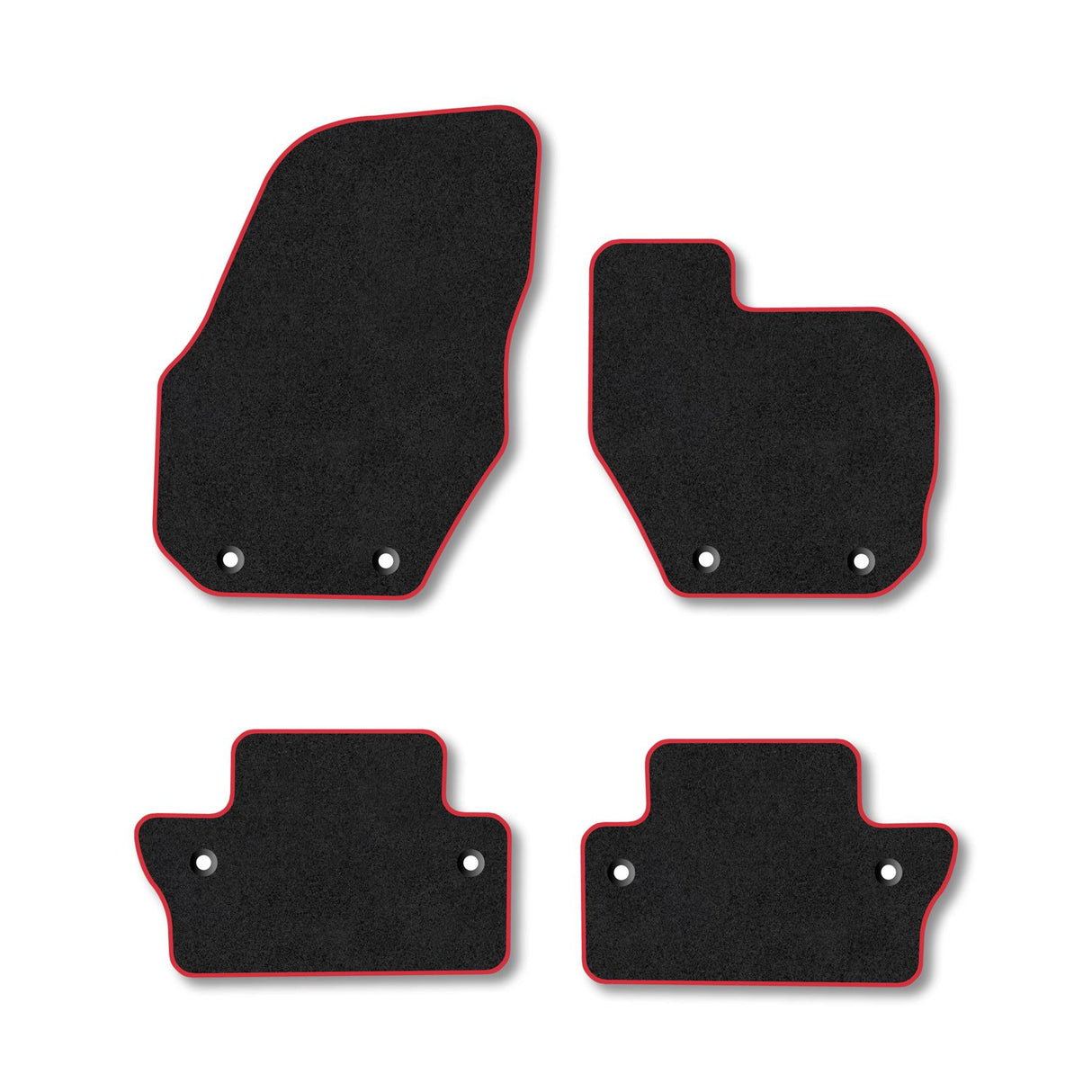 Volvo S60 (2010-2018) [Manual] Premium Tufted Carpet Car Mats