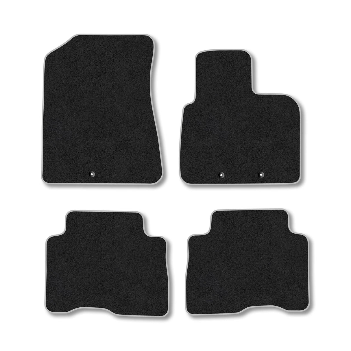 Kia Sorento (2012-2015) [5 Seat] Premium Tufted Carpet Car Mats