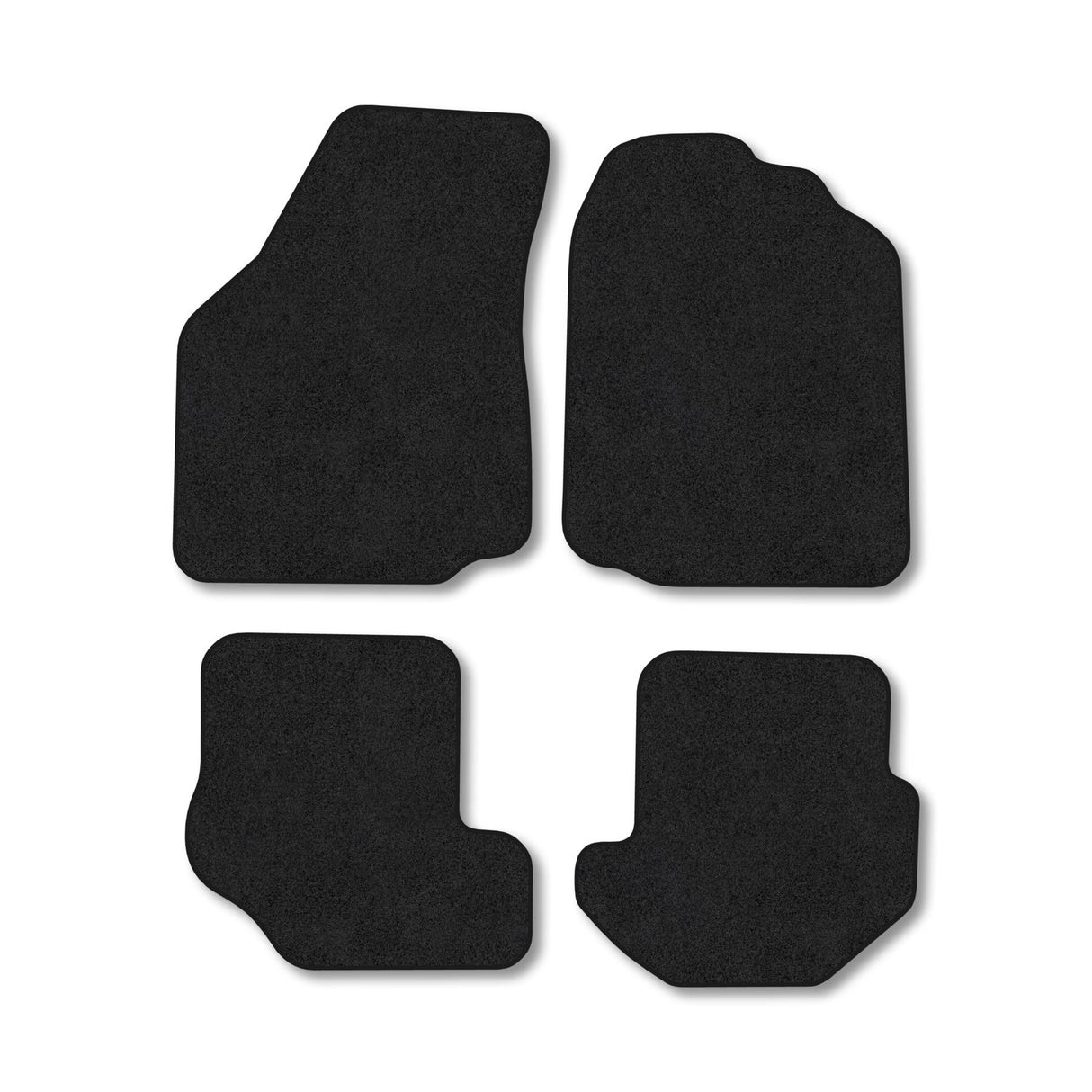 Ford Fiesta (1994-1999) [MK4] Premium Tufted Carpet Car Mats
