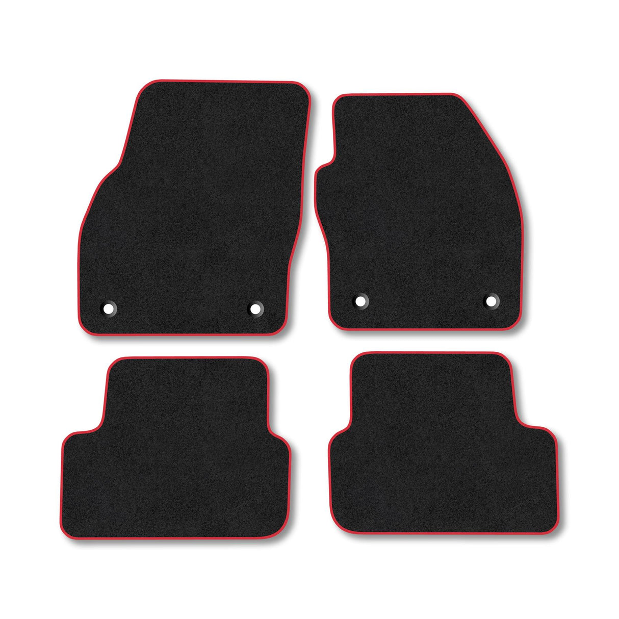 VW Polo (2018+) Premium Tufted Carpet Car Mats