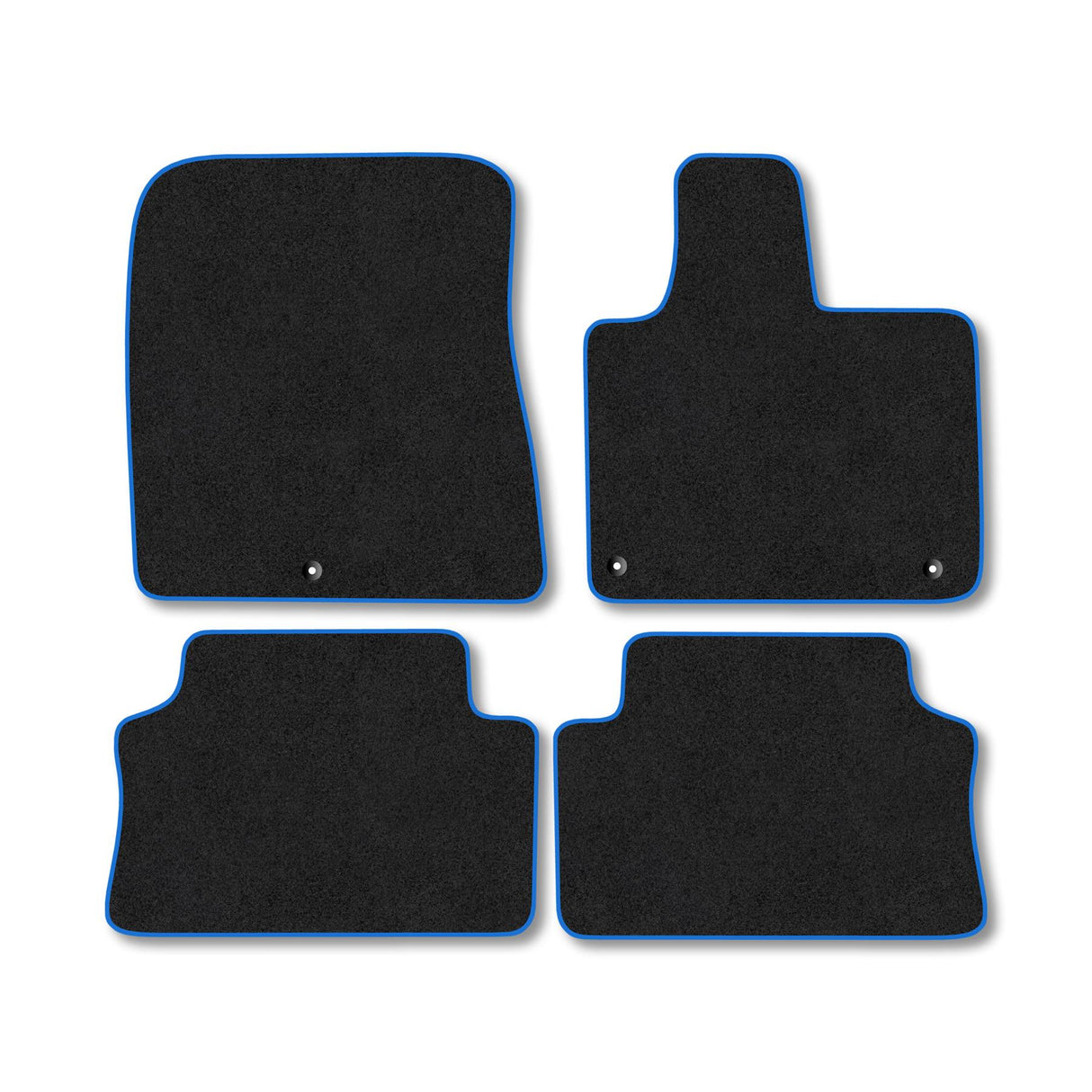 Kia Sorento Non-Hybrid (2020+) Premium Tufted Carpet Car Mats