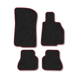 BMW 3 Series (2000-2007) [E46] [Cabriolet] Premium Tufted Carpet Car Mats