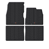 TRAVALL Nissan Note Premium Rubber Car Mats (2012-2020)