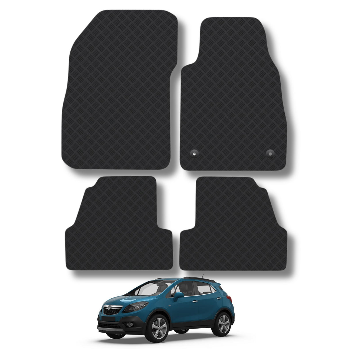 Vauxhall Mokka Car Mats (2012-2019)