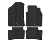 TRAVALL Hyundai i10 Premium Rubber Car Mats (2013-2019)