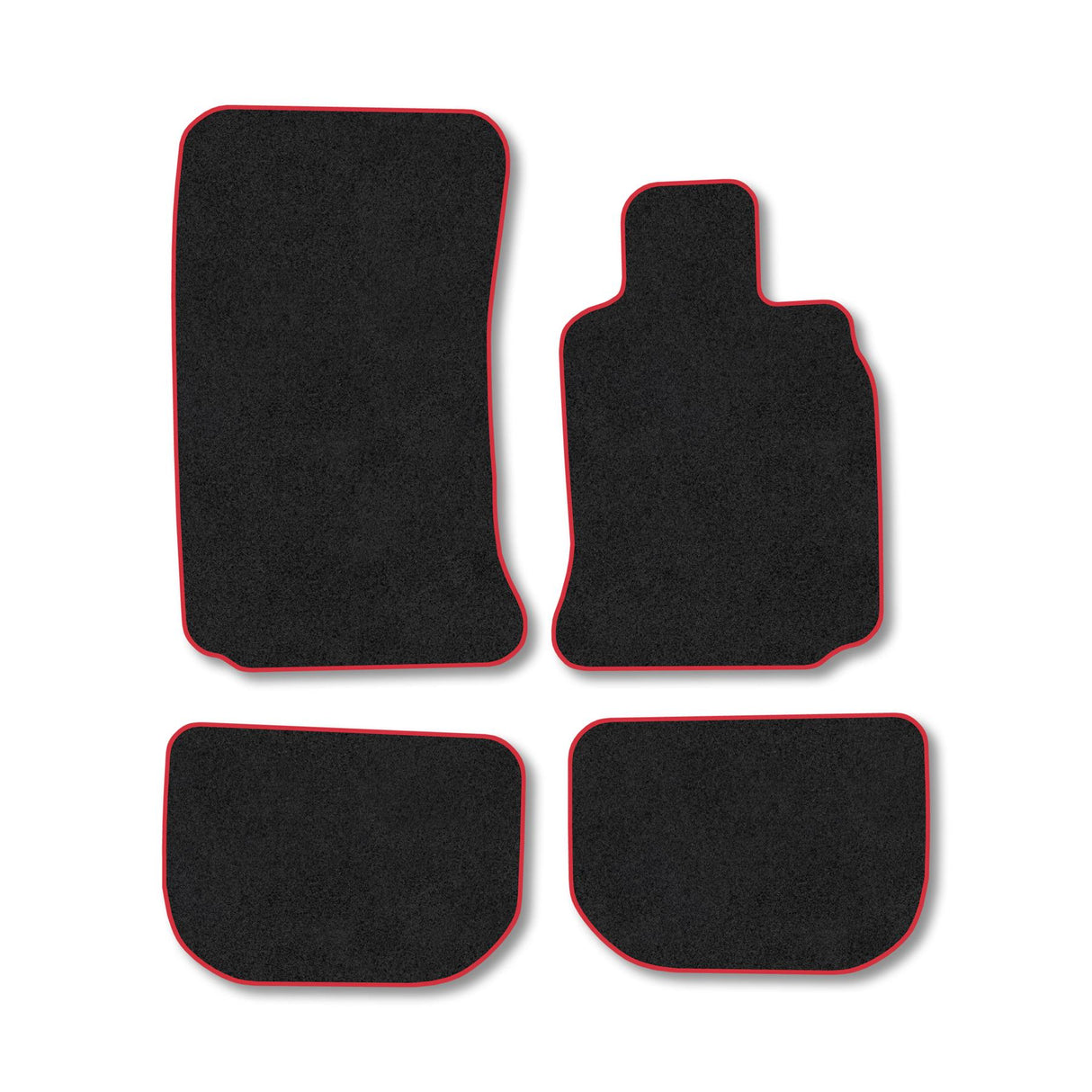 BMW 7 Series (2002-2007) [E65] [SWB] Premium Tufted Carpet Car Mats
