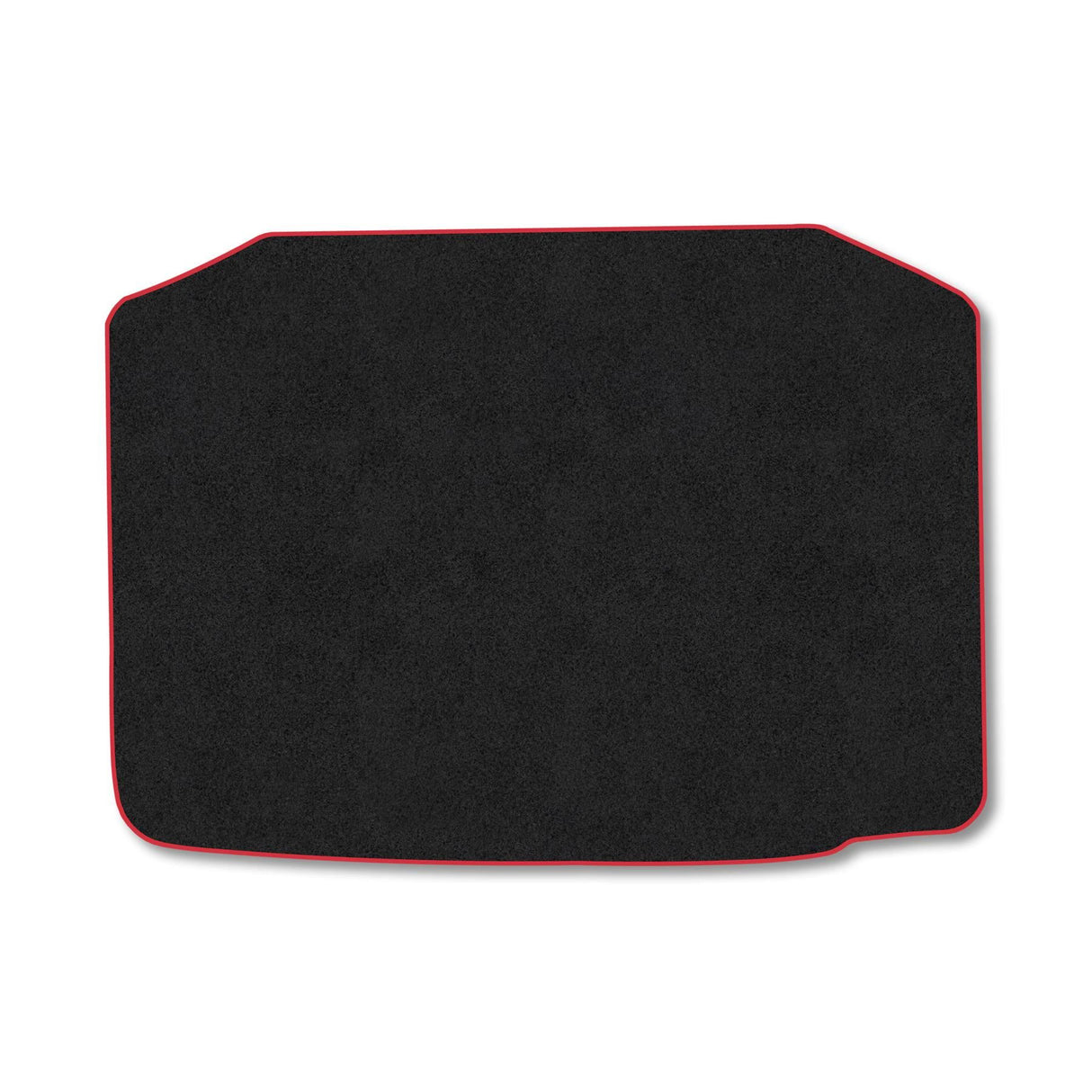 VW Polo (2002-2009) [Hatchback] Premium Tufted Carpet Boot Mat