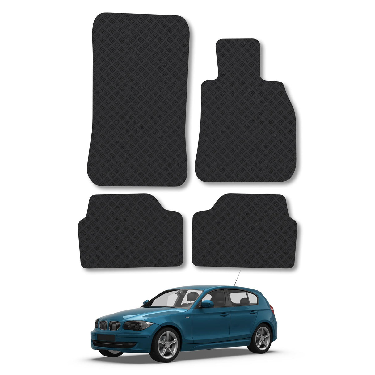 BMW 1 Series Car Mats (2004-2011)