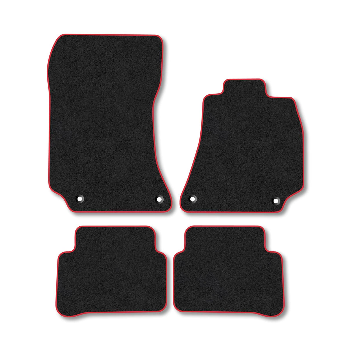 Mercedes-Benz E-Class (2013-2016) [W212] [Saloon; Estate] Premium Tufted Carpet Car Mats