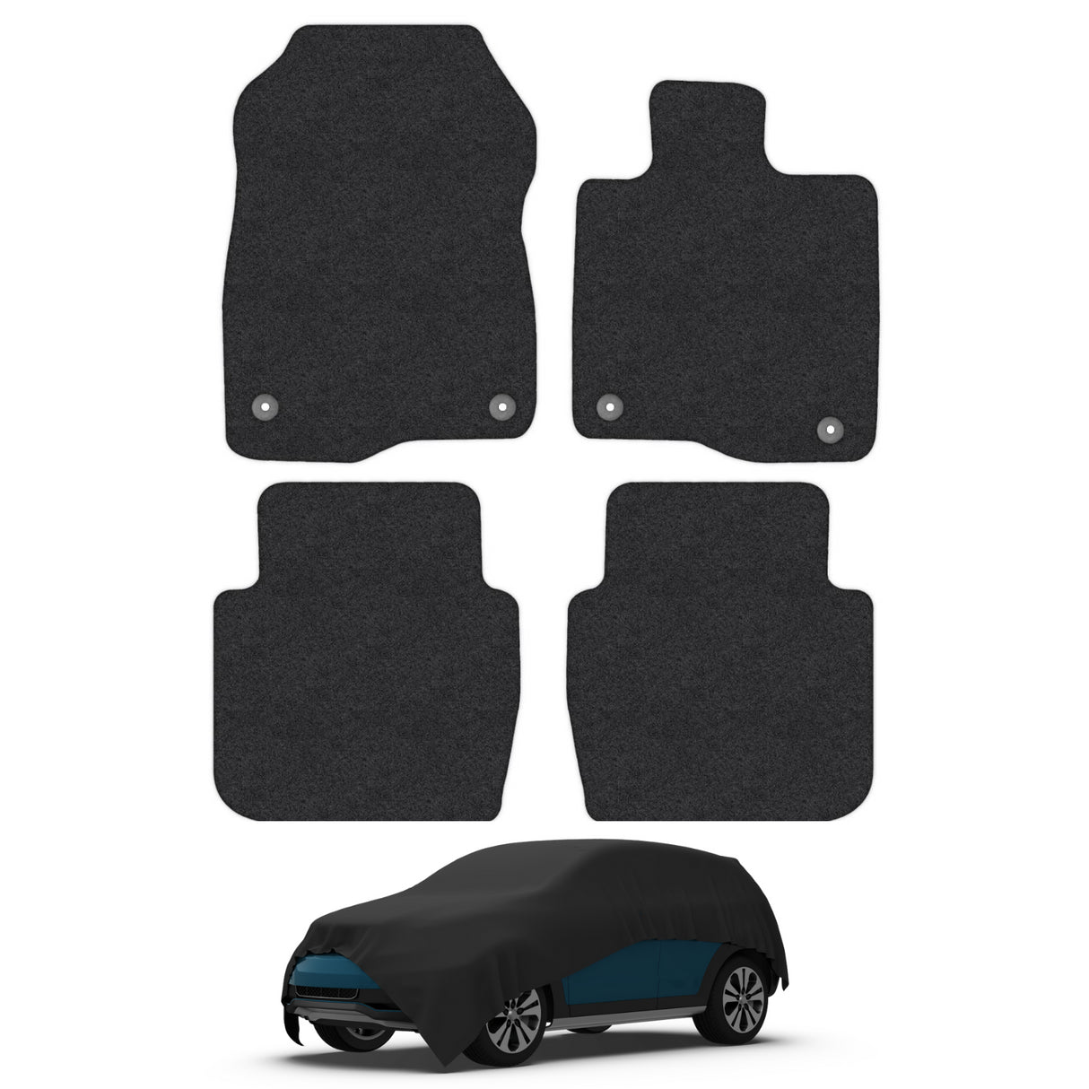 Honda CR-V Hybrid Car Mats (2023-Onwards)