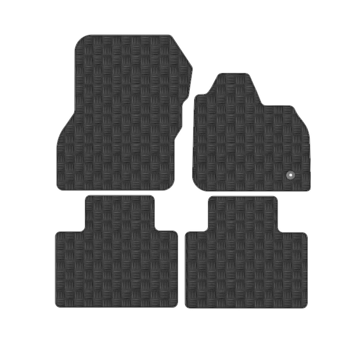 Renault Zoe e-Tech Electric Car Mats (2021-Onwards)