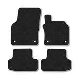 Audi Q2 (2017+) Premium Tufted Carpet Car Mats