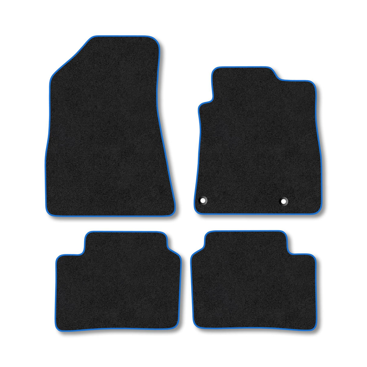 Kia Niro (2022-) [PHEV] Premium Tufted Carpet Car Mats