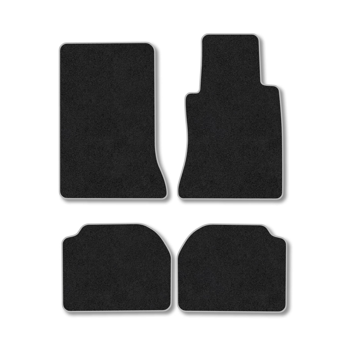 Mercedes-Benz E-Class (1984-1995) [W124] Premium Tufted Carpet Car Mats