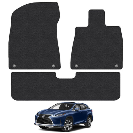 Lexus RX450H Car Mats (2013-2016)