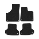 Audi A3 (2009-2012) [Cabriolet] Premium Tufted Carpet Car Mats