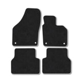 VW Tiguan (2007-2016) Premium Tufted Carpet Car Mats