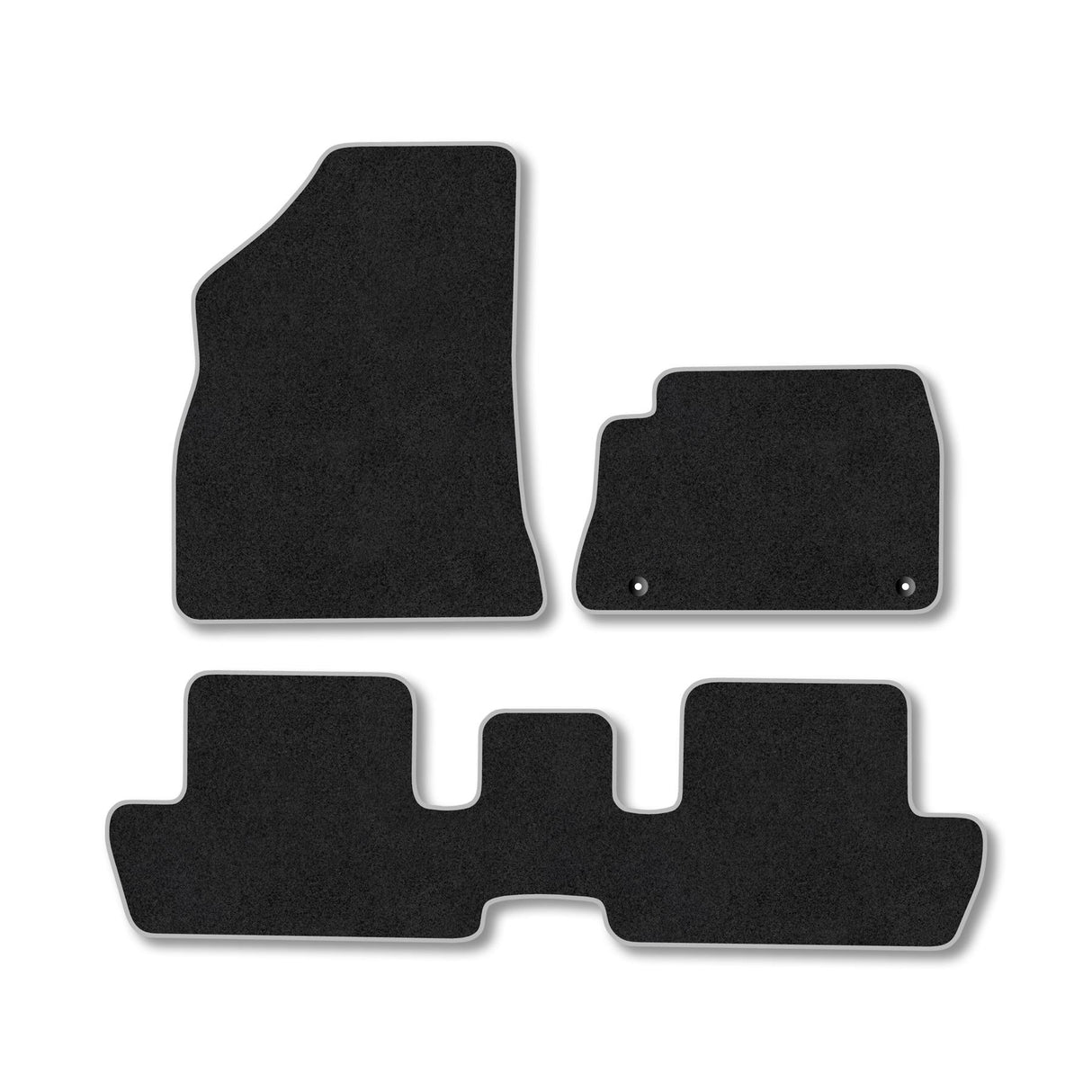 Peugoet 3008 (2009-2016) Premium Tufted Carpet Car Mats