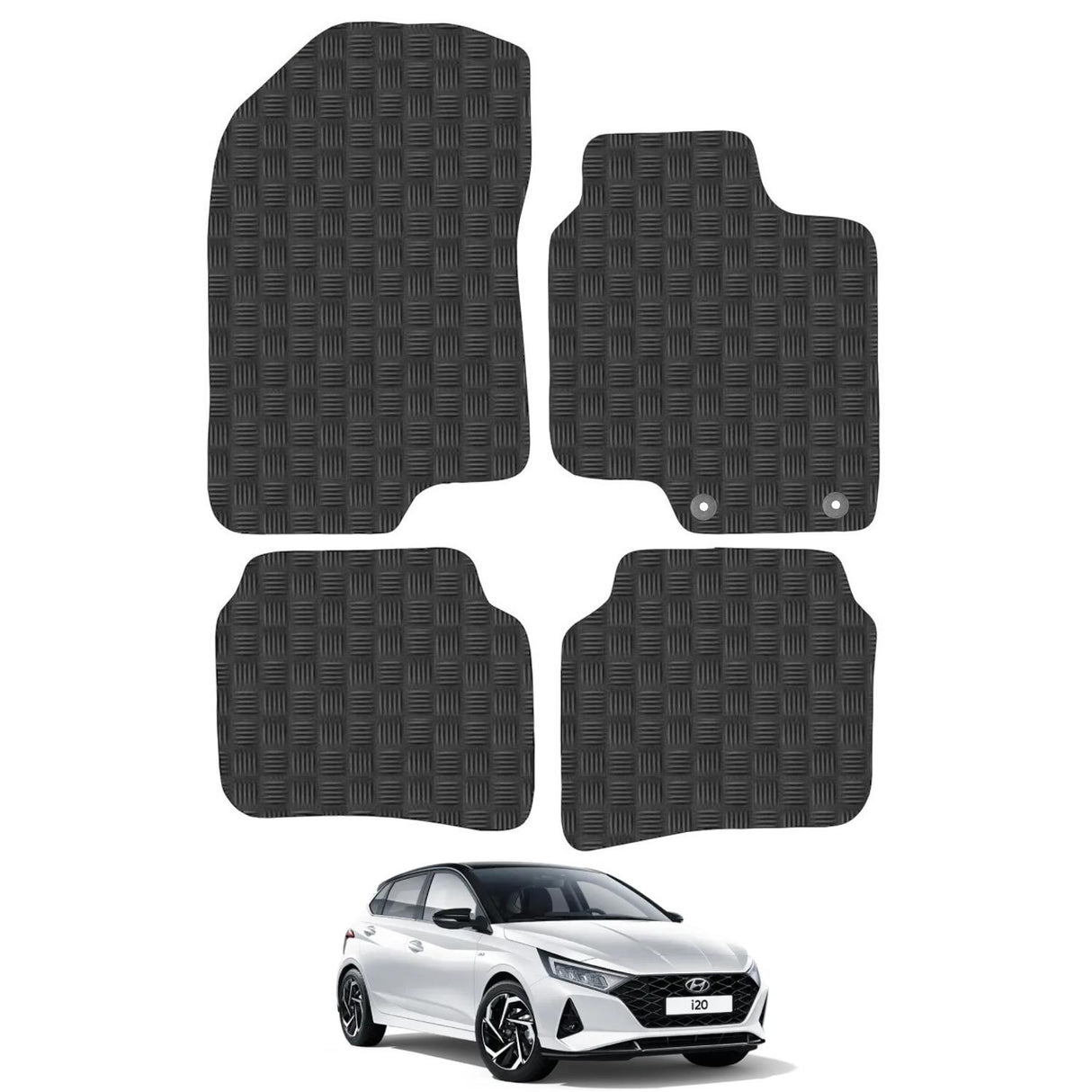 Hyundai i20 Car Mats (2020-Onwards)