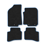 Kia Rio (2011-2017) Premium Tufted Carpet Car Mats