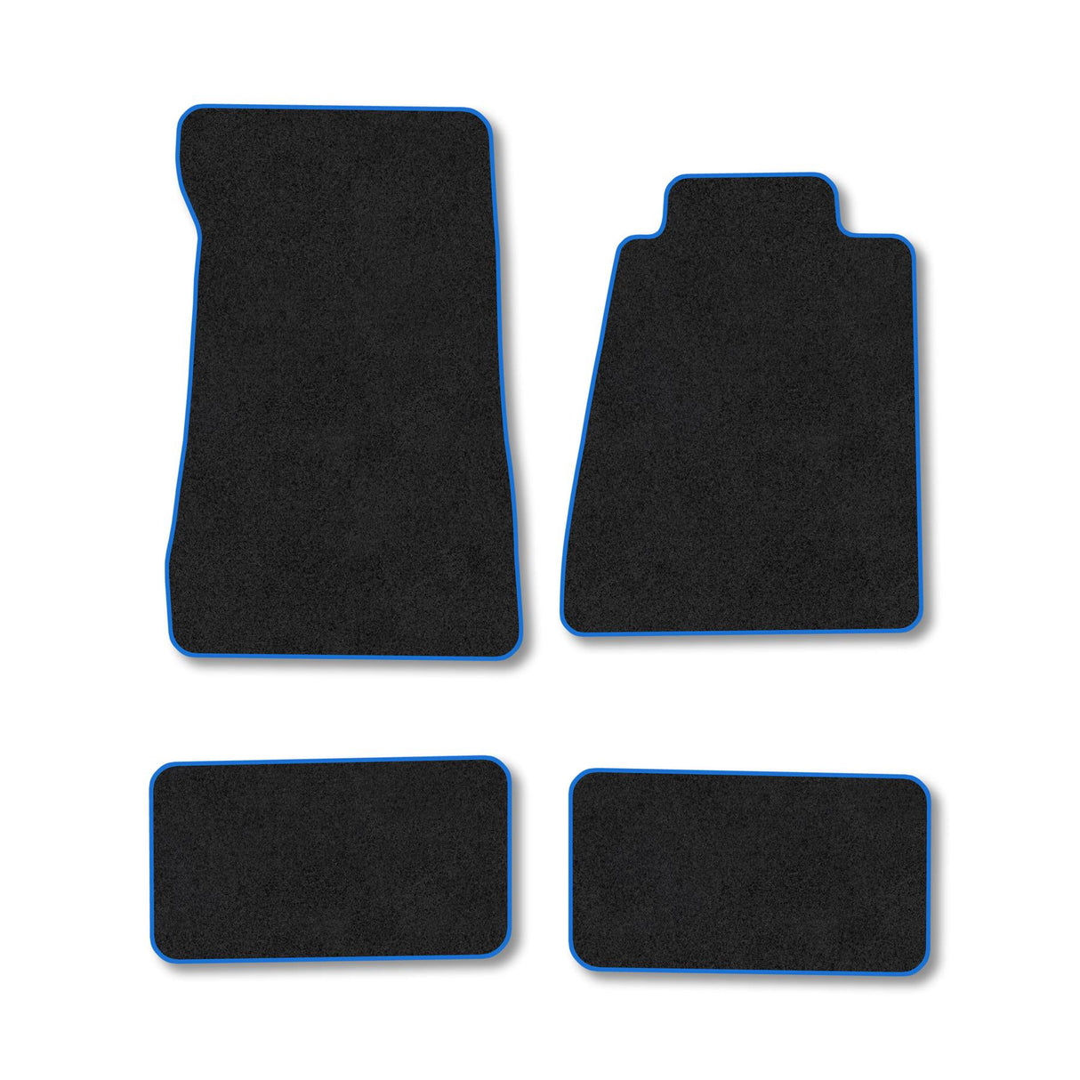 Mercedes-Benz SL (1971-1989) [R107] Premium Tufted Carpet Car Mats