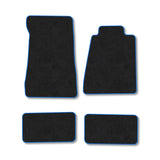Mercedes-Benz SL (1971-1989) [R107] Premium Tufted Carpet Car Mats