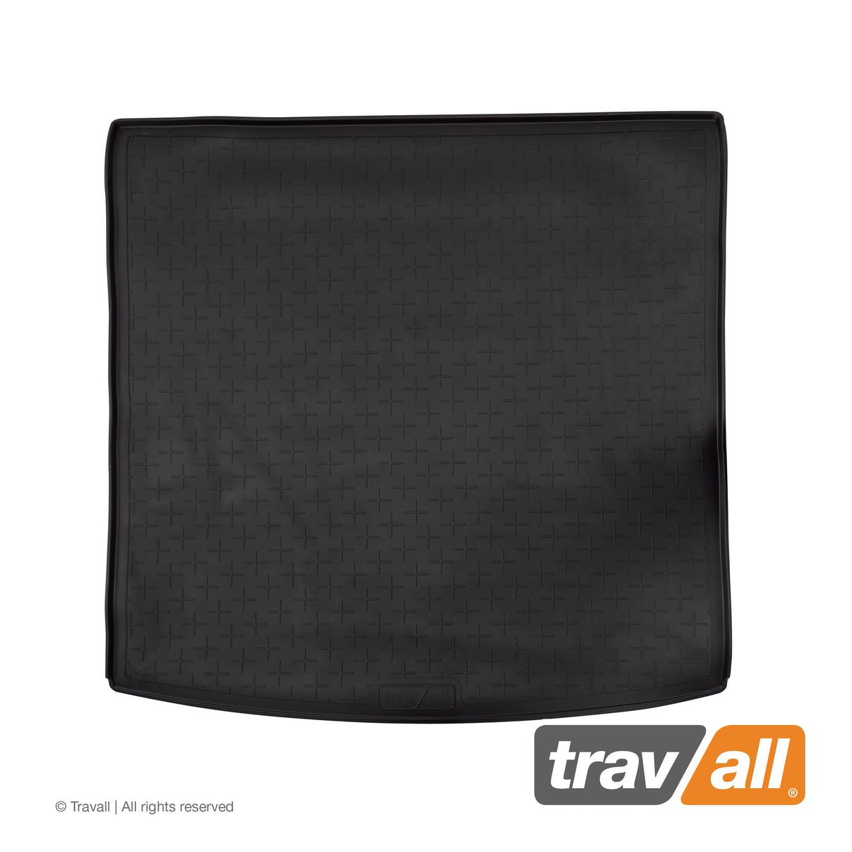 TRAVALL Seat Tarraco Premium Rubber Boot Mats Liner (2018-Onwards)