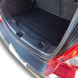 TRAVALL Vauxhall Mokka Premium Rubber Boot Mats Liner (2012-2023)