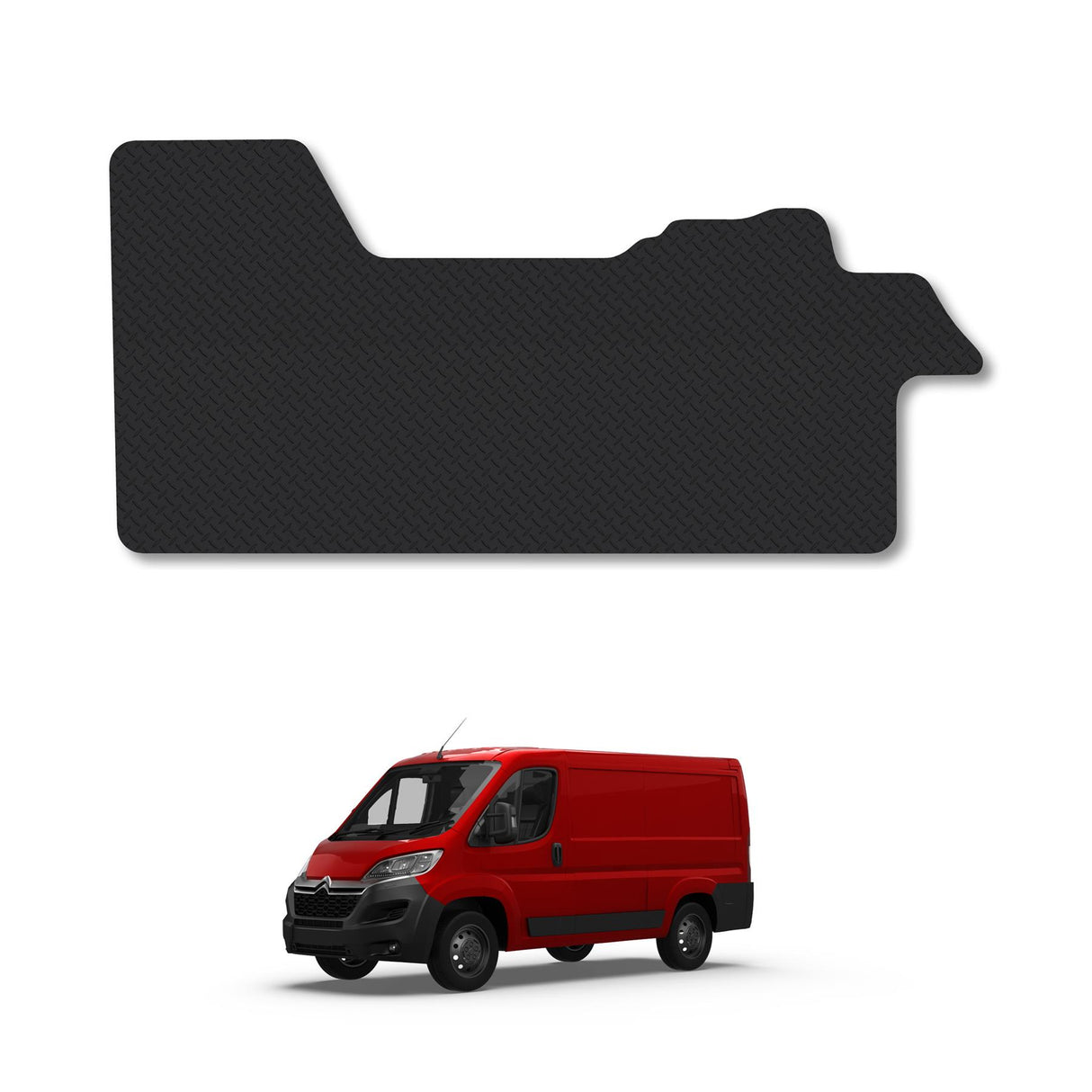Citroen Relay (2006+) Heavy-Duty Rubber Car Mats
