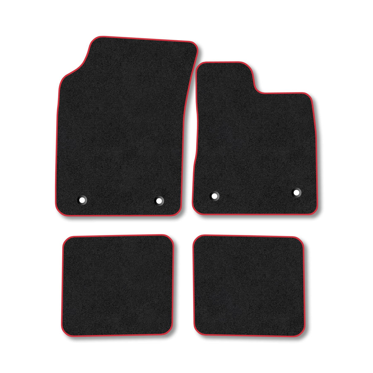 Chrysler Ypsilon (2011-2015) Premium Tufted Carpet Car Mats