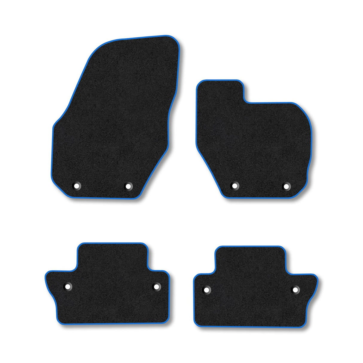 Volvo S60 (2010-2018) [Manual] Premium Tufted Carpet Car Mats