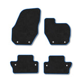 Volvo S60 (2010-2018) [Manual] Premium Tufted Carpet Car Mats