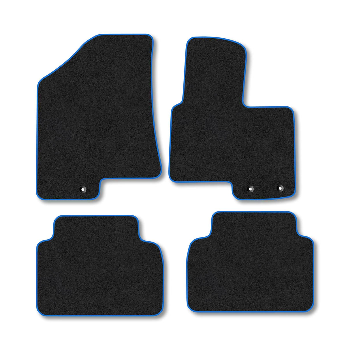 Kia Sportage (2010-2016) Premium Tufted Carpet Car Mats