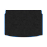 [Lower Floor] VW Tiguan (2024+) Premium Tufted Carpet Boot Mat