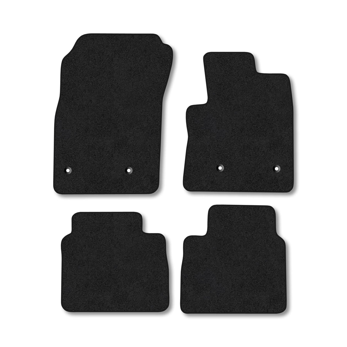Nissan X-Trail Mild Hybrid (2022+) Premium Tufted Carpet Car Mats