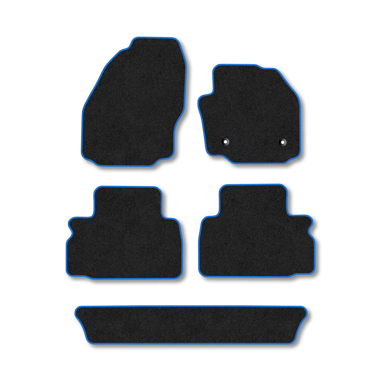 Ford Galaxy (2013-2015) Premium Tufted Carpet Car Mats