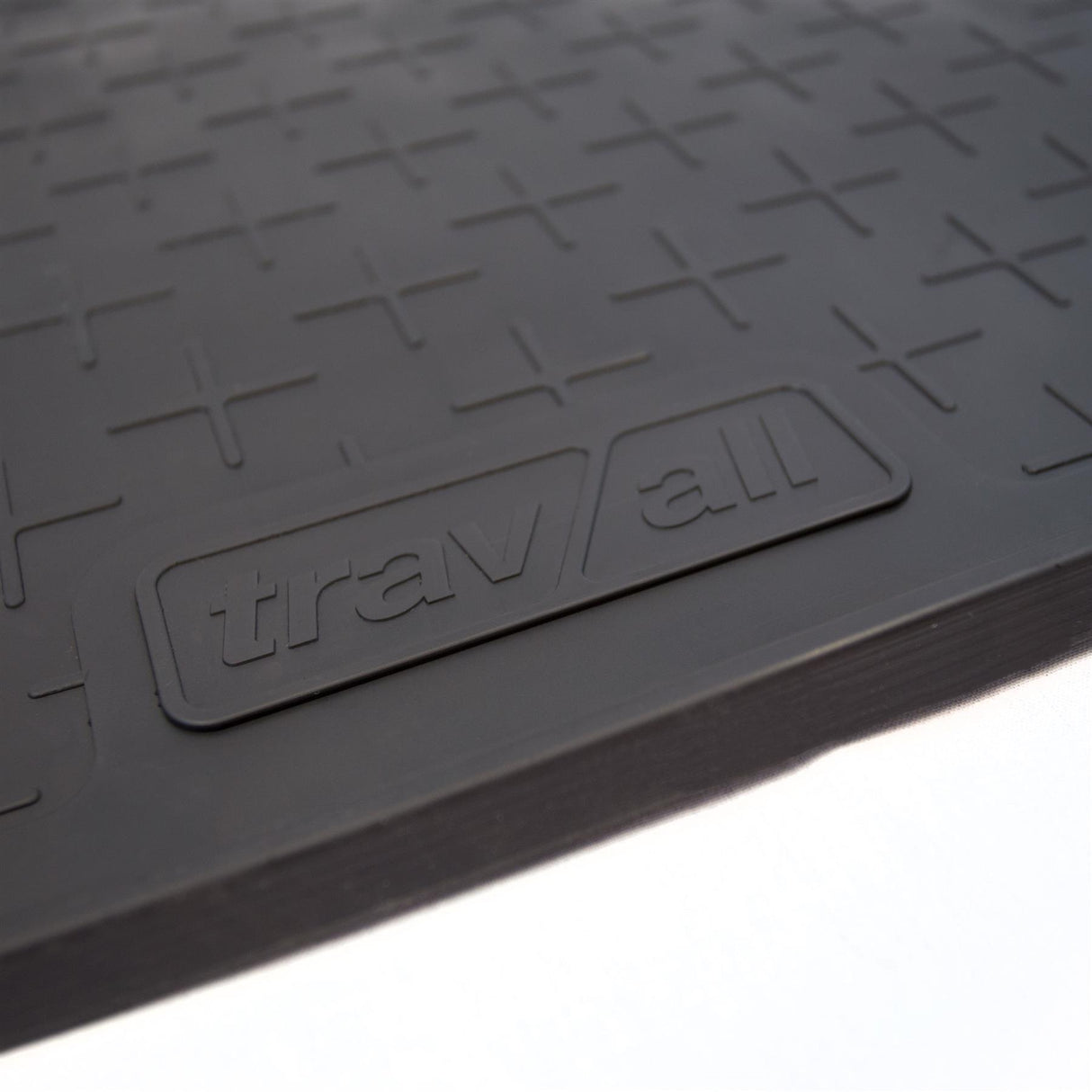 TRAVALL Audi Q4 E-Tron [Upper Floor] Premium Boot Mat (2021-Onwards)