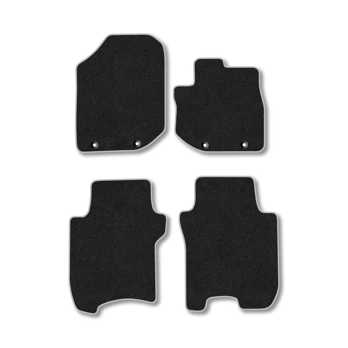 Honda Jazz (2011-2015) Premium Tufted Carpet Car Mats