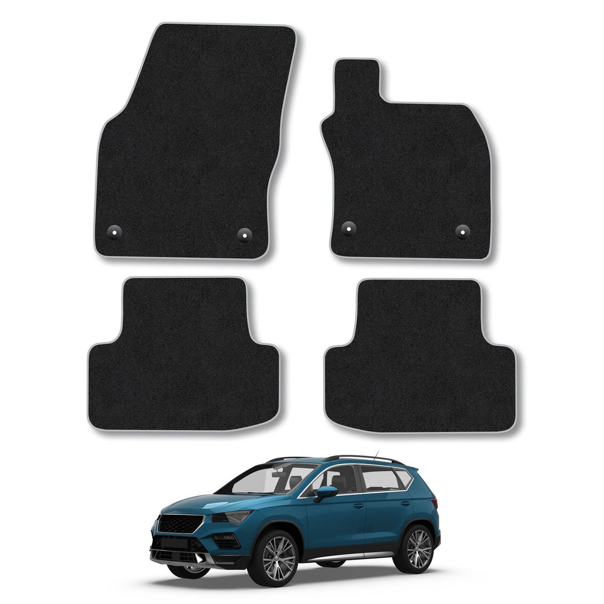 Seat Ateca Car Mats (2016-Onwards)