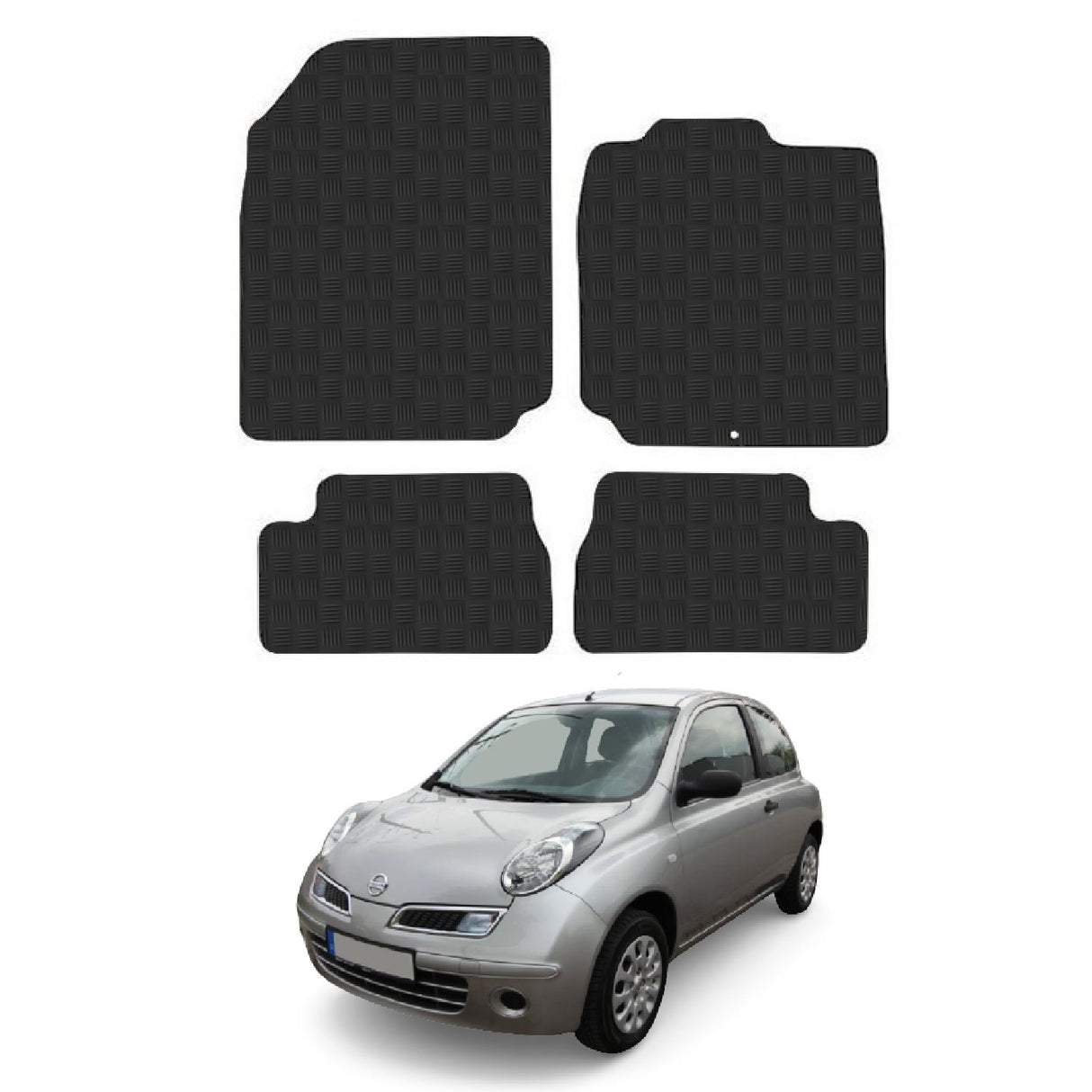 Nissan Micra Car Mats (2003-2010)