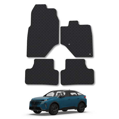 Peugeot e3008 Car Mats (2024-Onwards)