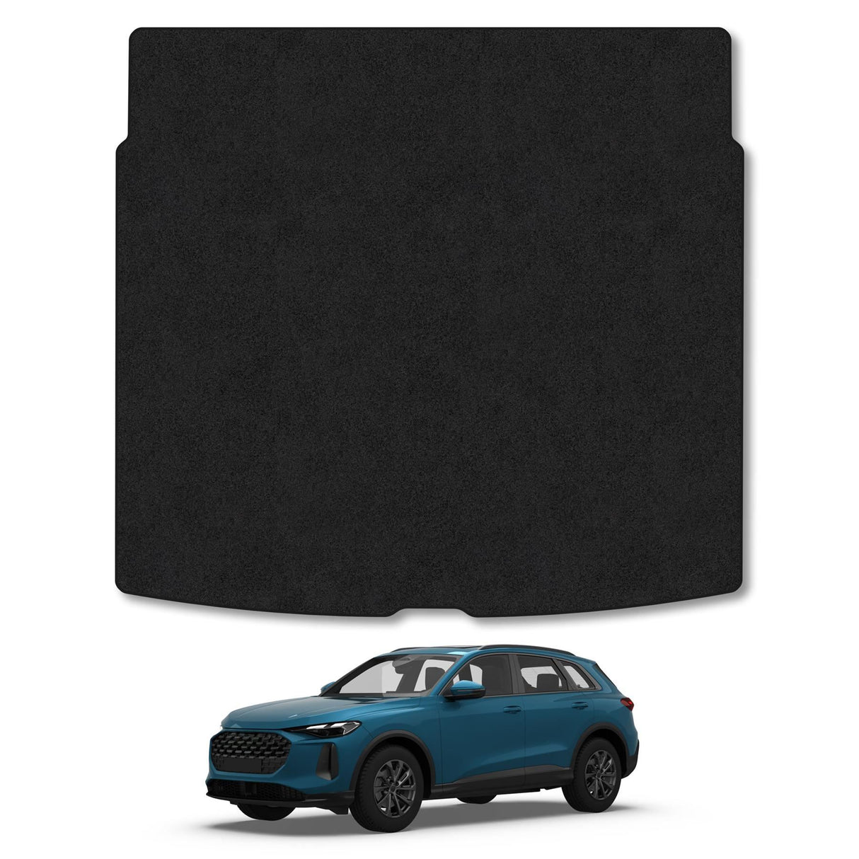 Audi Q5 (2025+) Premium Tufted Carpet Boot Mat