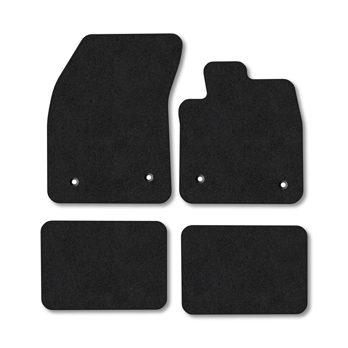 Ford Focus (2018+) [MK4] Premium Tufted Carpet Car Mats