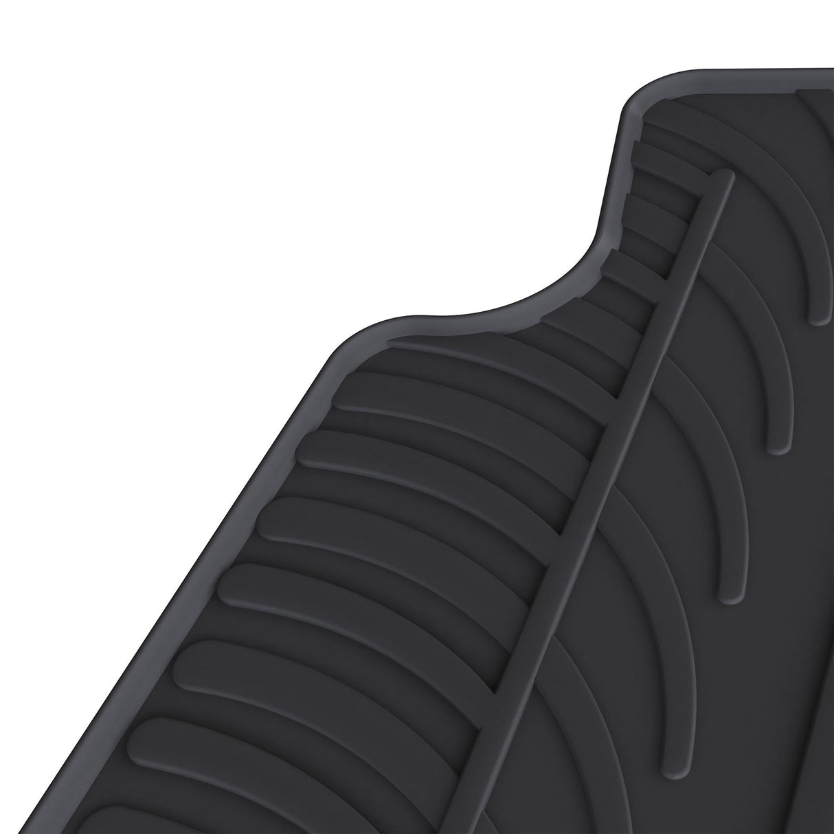 TRAVALL Renault Megane Premium Rubber Car Mats (2016-2022)