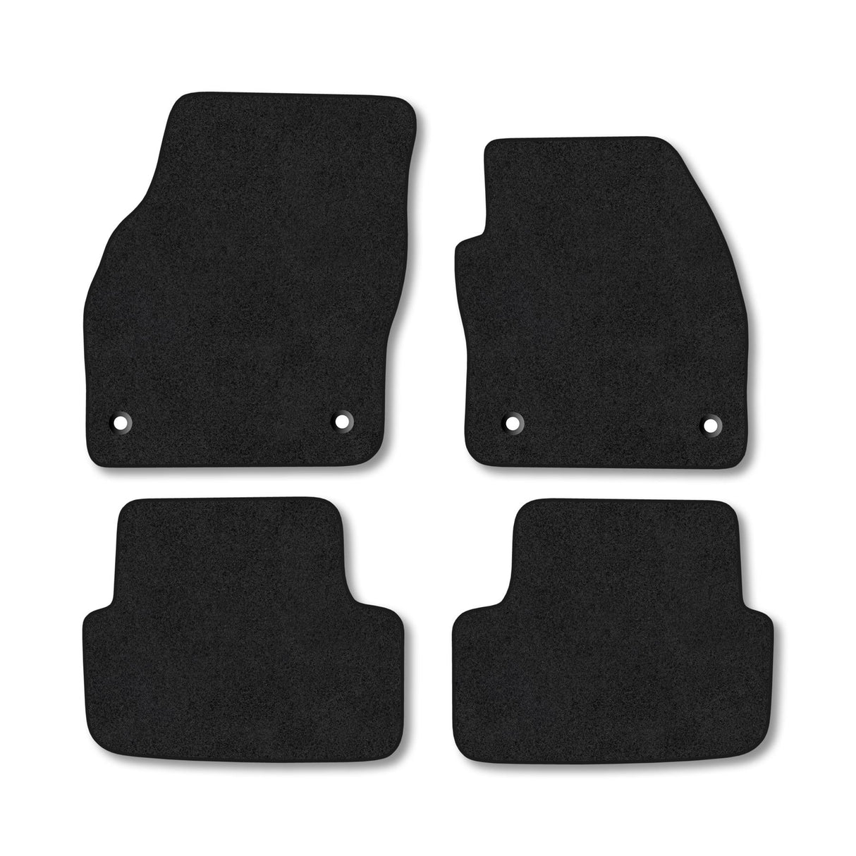 Skoda Fabia (2021+) Premium Tufted Carpet Car Mats