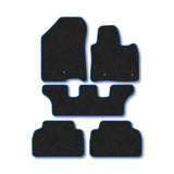 Hyundai Santa FE Non-Hybrid 30Cm Driver Clip Spacing (2018+) Premium Tufted Carpet Car Mats