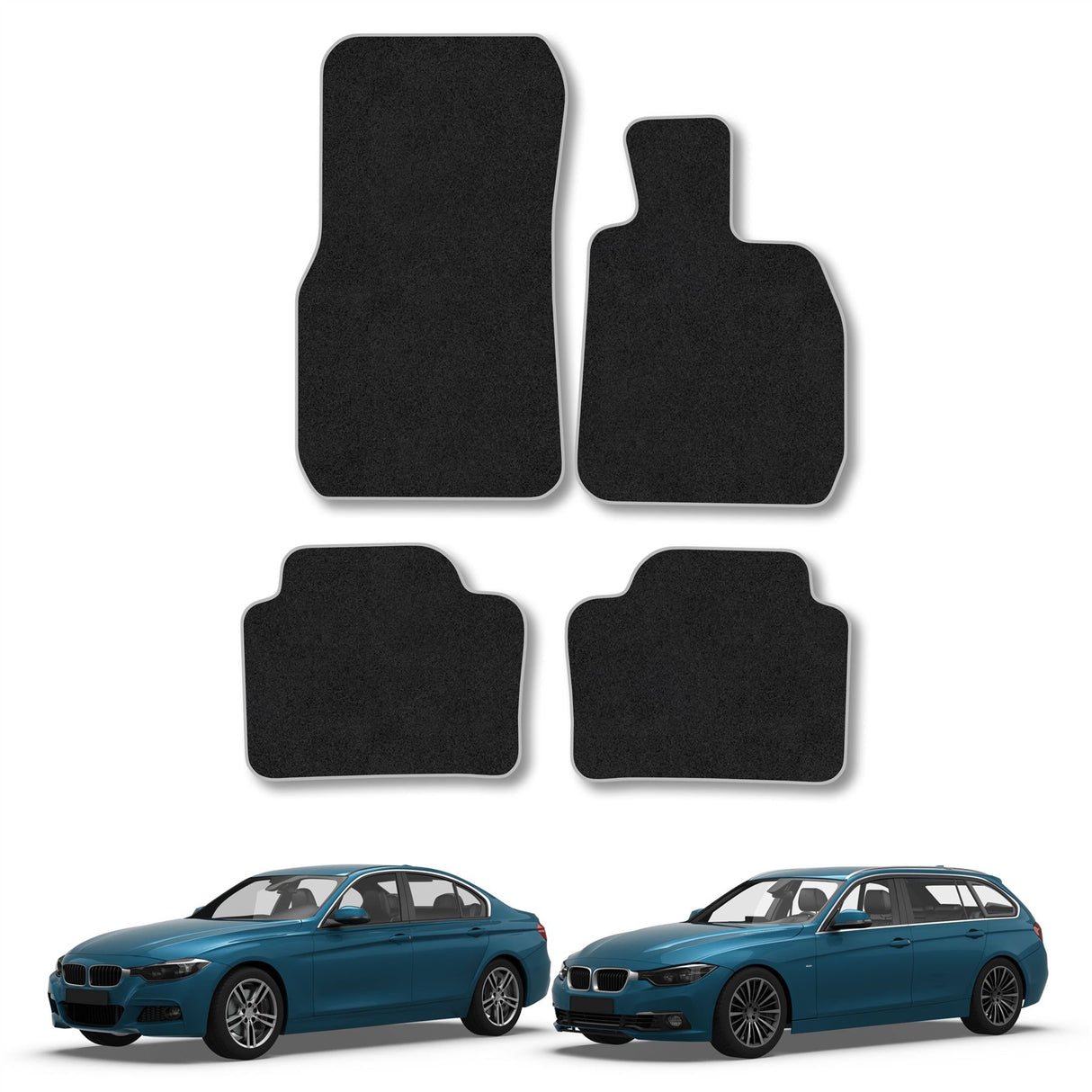 BMW 3 Series Car Mats (2012-2019)