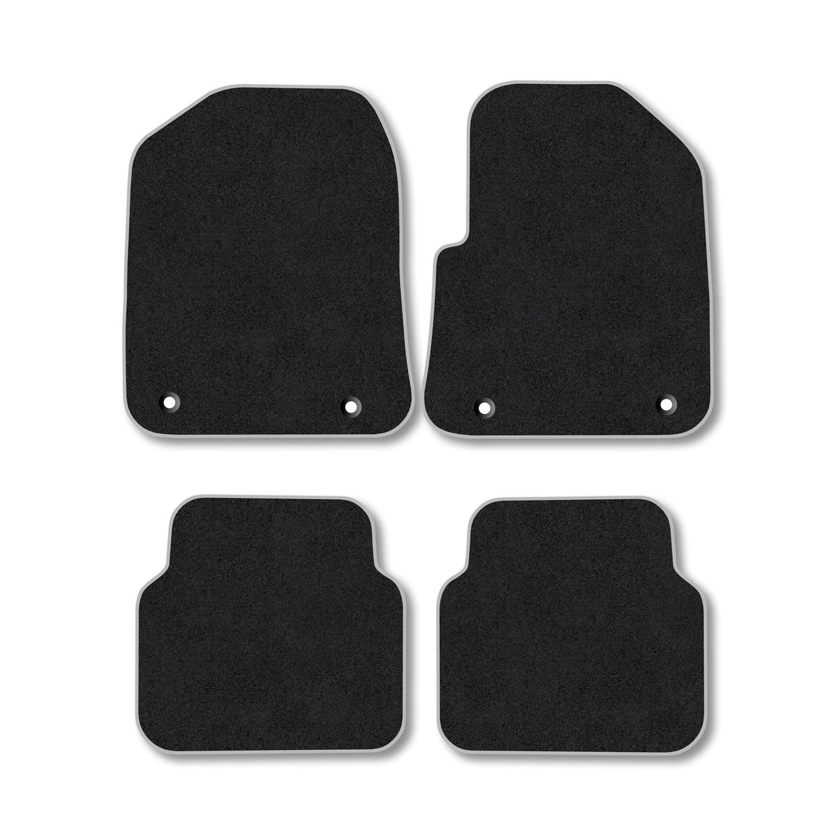 MG MG6 (2010-2016) Premium Tufted Carpet Car Mats