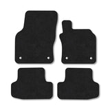 Audi Q2 (2017+) Premium Tufted Carpet Car Mats