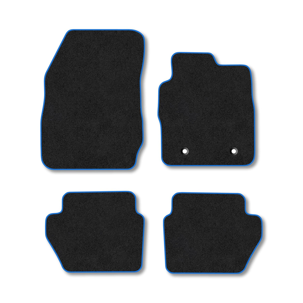 Ford Ecosport (2014+) Premium Tufted Carpet Car Mats